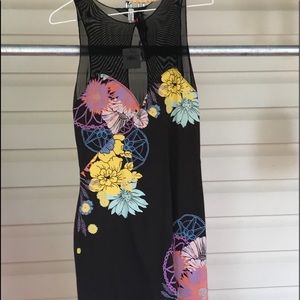 Free PeopleFinders dress, sheer top